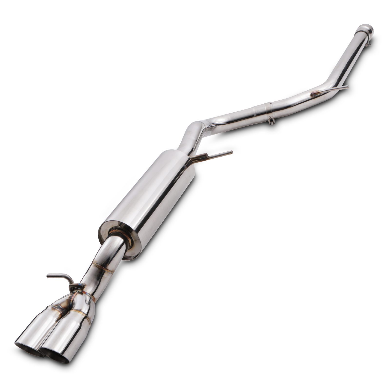 Gravity - Catback Exhaust System - Volkswagen Polo MK5 Gti 1.8 Tfsi 15-17 1 Gravity - Catback Exhaust System - Volkswagen Polo MK5 Gti 1.8 Tfsi 15-17
