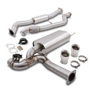 Direnza - BMW 1 Series F20 F21 M135i 12-16 3 Valved Catback Exhaust System