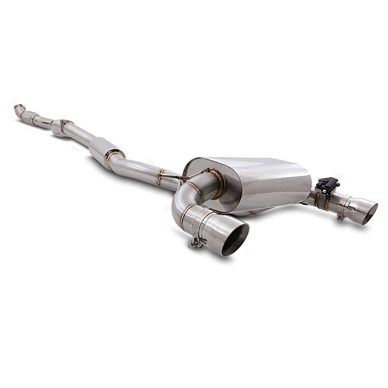 Direnza - BMW 1 Series F20 F21 M135i 12-16 3 Valved Catback Exhaust System 3 Direnza - BMW 1 Series F20 F21 M135i 12-16 3 Valved Catback Exhaust System - Image 3