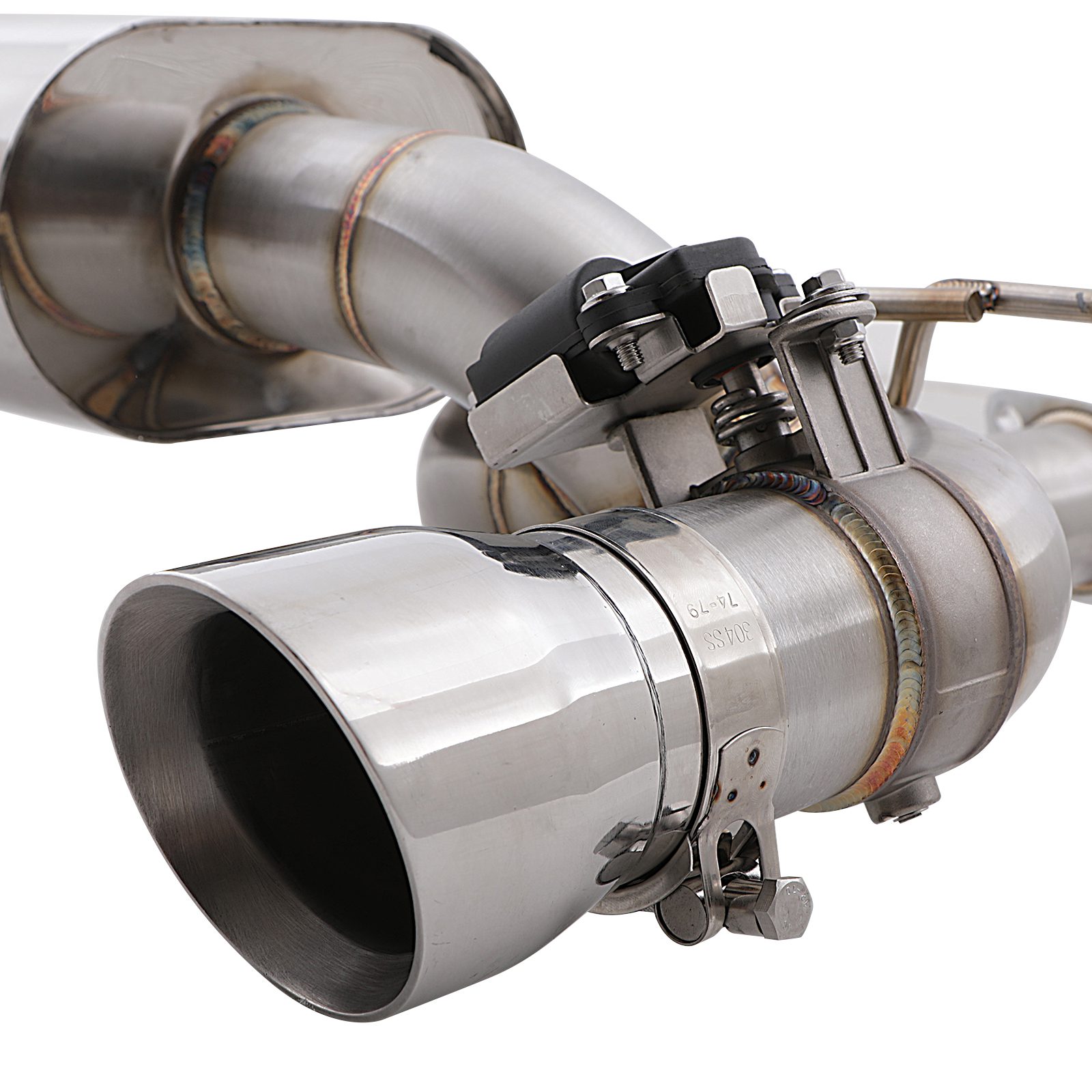 Direnza - BMW 1 Series F20 F21 M135i 12-16 3 Valved Catback Exhaust System 11 Direnza - BMW 1 Series F20 F21 M135i 12-16 3 Valved Catback Exhaust System - Image 11