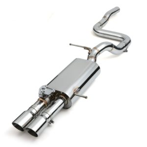 Gravity - Gpf Back Exhaust System - Ford Fiesta St MK8 1.5 Ecoboost 2018-2024