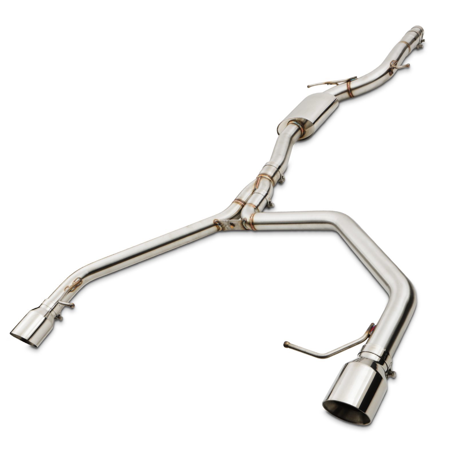 Gravity - Downpipe Back Exhaust System - Audi A5 8T/8.5T 2.7 3.0 Tdi 07-11 1 Gravity - Downpipe Back Exhaust System - Audi A5 8T/8.5T 2.7 3.0 Tdi 07-11