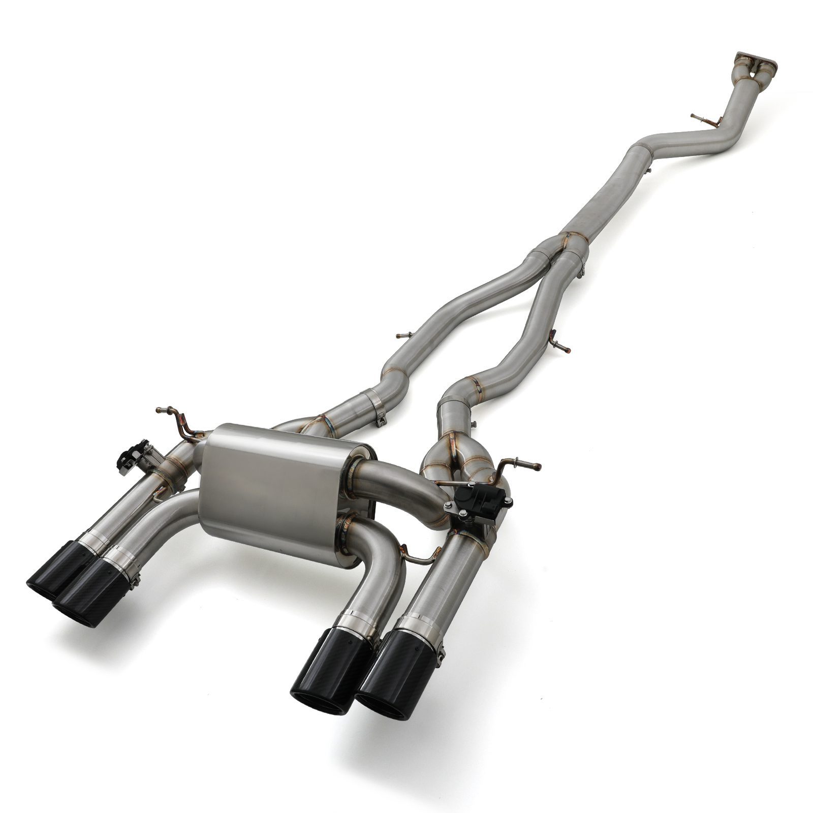 Gravity - Catback Exhaust System - BMW F80 M3 | F82 F83 M4 S55 3.0T 14-20 1 Gravity - Catback Exhaust System - BMW F80 M3 | F82 F83 M4 S55 3.0T 14-20