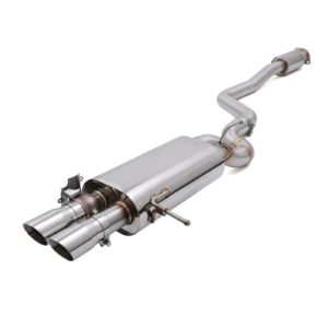Gravity - 3" Gpf Back Exhaust System - Hyundai I20n 1.6T Gdi 2020+