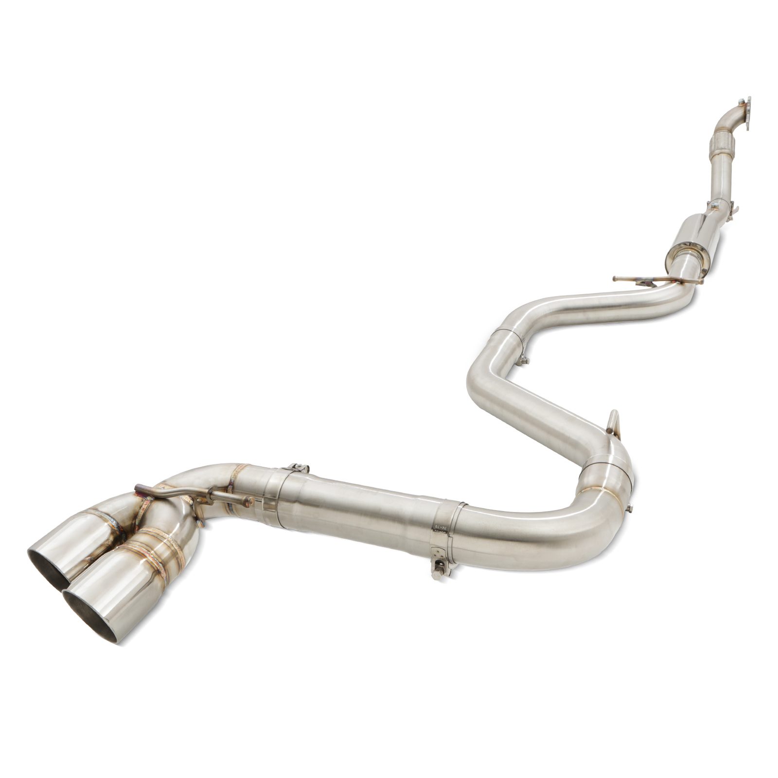 Gravity - Turbo Back Exhaust System - Audi TT MK2 8J 2.0Tfsi 06-10 3 Gravity - Turbo Back Exhaust System - Audi TT MK2 8J 2.0Tfsi 06-10 - Image 3