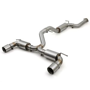 Gravity - 3" Stainless Catback Exhaust System - Ford Focus MK2 St225 2005-2011