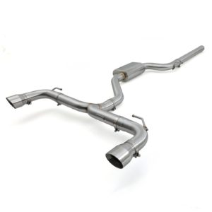 Gravity - Gpf/Ppf Back Exhaust System - Volkswagen Golf MK8 Mk8.5 Gti 2.0 Tsi Ea888 20+