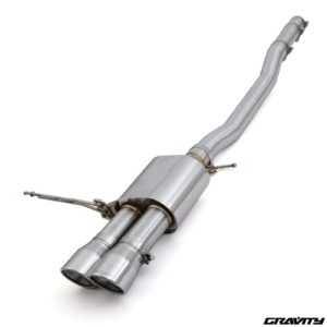 Gravity - 3" Gpf Back Exhaust System- Mini Cooper S F5/F5.55 F5/F5.56 2.0 Turbo 2018+