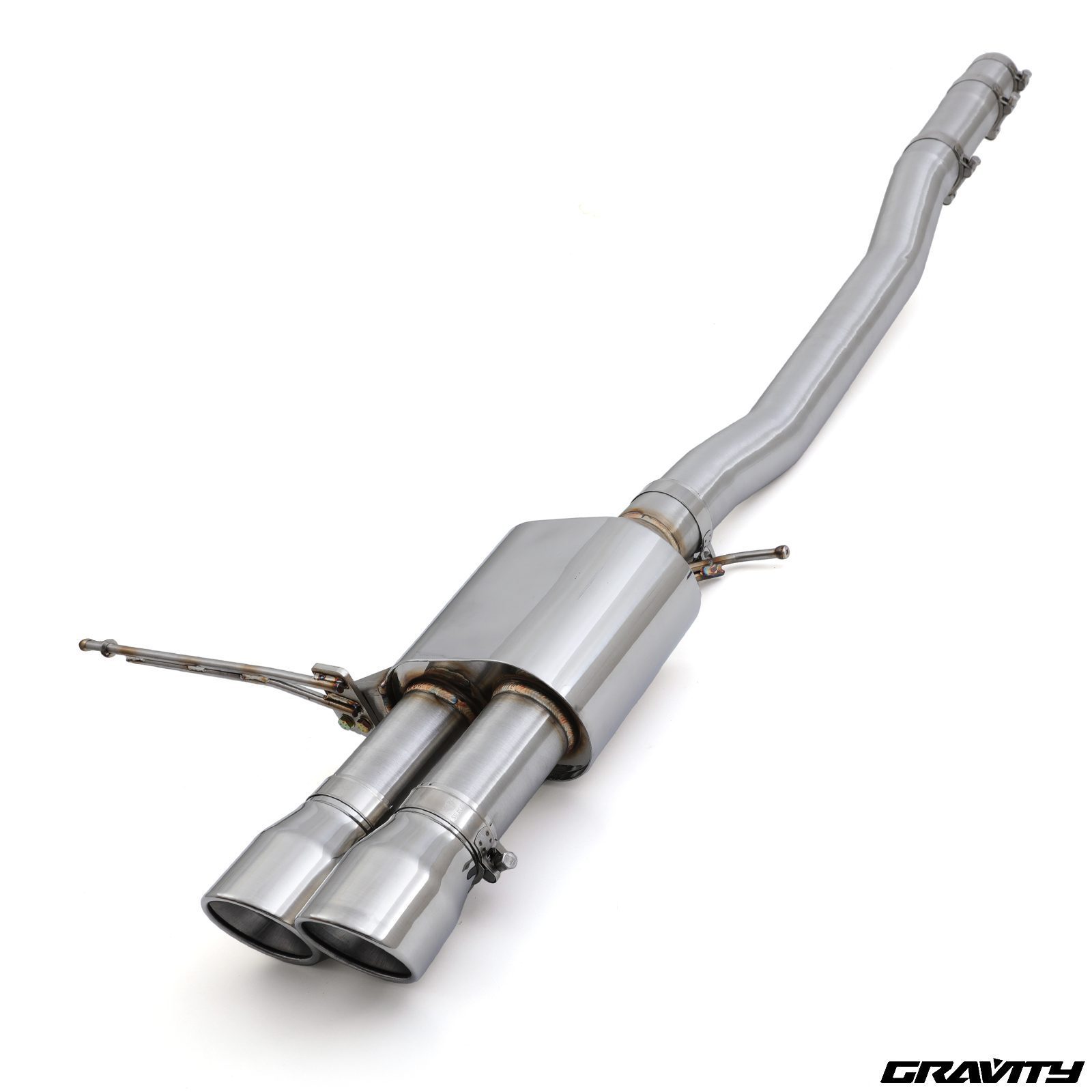 Gravity - 3" Gpf Back Exhaust System- Mini Cooper S F5/F5.55 F5/F5.56 2.0 Turbo 2018+ 1 Gravity - 3" Gpf Back Exhaust System- Mini Cooper S F5/F5.55 F5/F5.56 2.0 Turbo 2018+