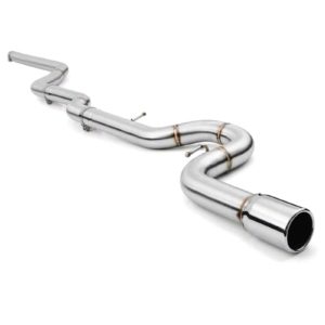Gravity - 2.75" Catback Exhaust System Single Tip - BMW 1-Series Series E87 118D 120D 03-07