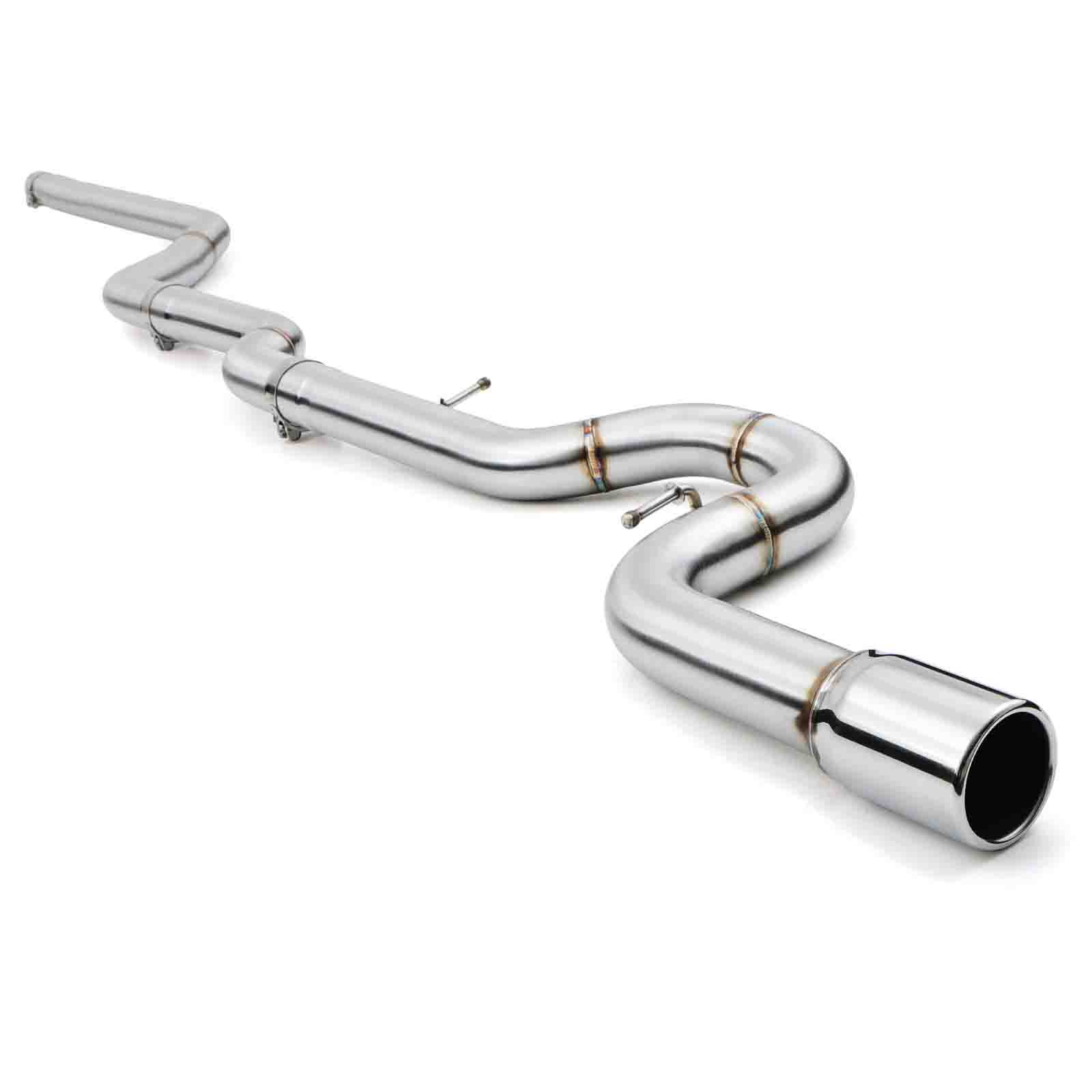 Gravity - 2.75" Catback Exhaust System Single Tip - BMW 1-Series Series E87 118D 120D 03-07 1 Gravity - 2.75" Catback Exhaust System Single Tip - BMW 1-Series Series E87 118D 120D 03-07