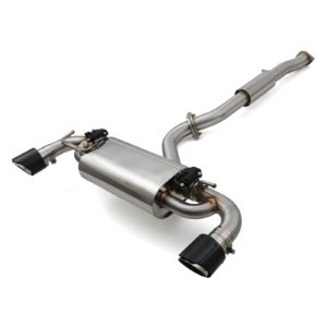 Gravity - Gpf Back Complete Valved Exhaust System - Toyota Gr Yaris 1.6T Gen 1 20-24