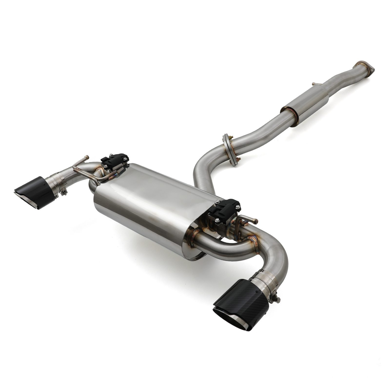 Gravity - Gpf Back Complete Valved Exhaust System - Toyota Gr Yaris 1.6T Gen 1 20-24 1 Gravity - Gpf Back Complete Valved Exhaust System - Toyota Gr Yaris 1.6T Gen 1 20-24