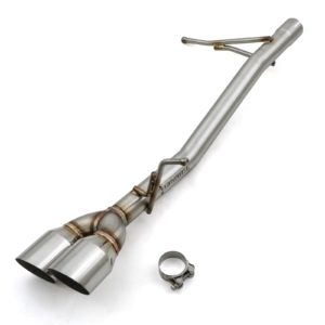 Gravity - Exhaust Back Box Delete Pipe - Ford Fiesta Mk7 [WT] Mk7.5 1.0 Ecoboost 13-17