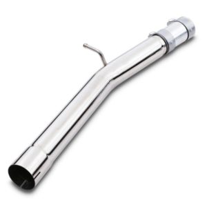 Gravity - 2.5" Exhaust Resonator Delete - Audi S3 8V Quattro 2.0 Tsi 13-20