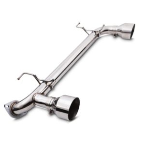 Gravity - Exhaust Back Box Delete - Toyota Gt86 / Subaru BRZ / Scion Fr-S Fa20 12-21