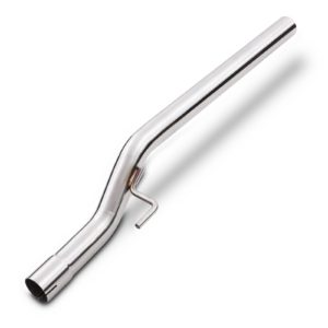 Gravity - Exhaust Centre Resonator Delete - Audi A1 8X 1.4 Tfsi 10-18