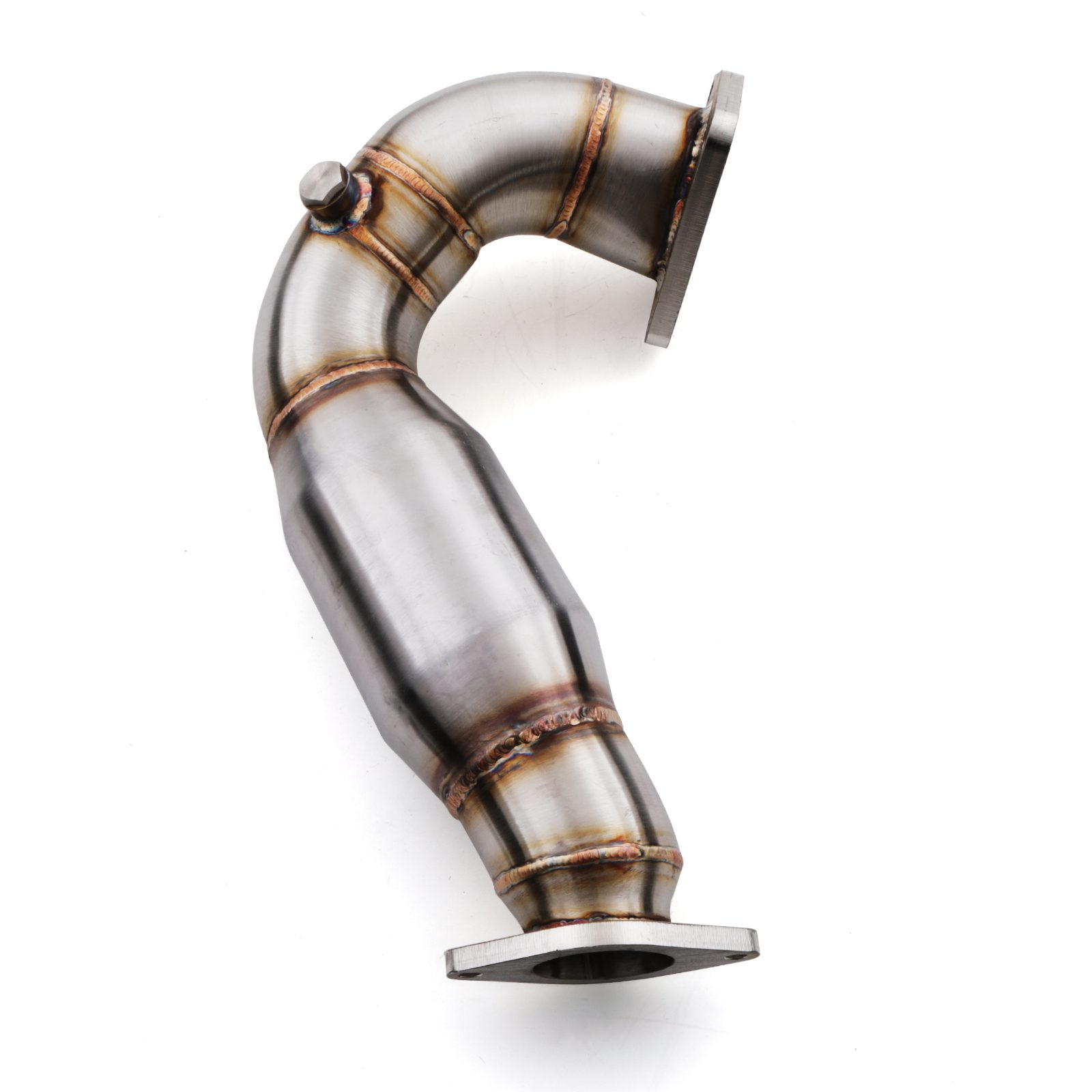 Gravity - Exhaust Sports Cat Downpipe - Fiat 500 595 695 1.4 Abarth 08-18 1 Gravity - Exhaust Sports Cat Downpipe - Fiat 500 595 695 1.4 Abarth 08-18