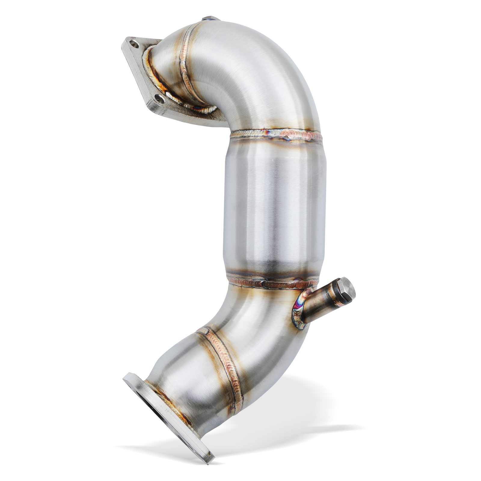 Direnza - Hyundai i30N 2.0T 2018+ 200 CPI 3.5 Sports Cat Downpipe 5 Direnza - Hyundai i30N 2.0T 2018+ 200 CPI 3.5 Sports Cat Downpipe - Image 5