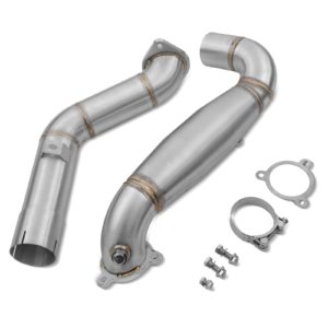 Gravity - 200 Cpi Exhaust Sports Cat Pipe - Mercedes-Benz Benz A35 Amg W177 2018+