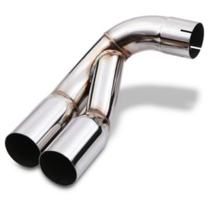 Gravity - Exhaust Dual Tailpipe - BMW 3-Series Series N47 F30 F30 4 Series F32/F32/F36 F33 F32/F36