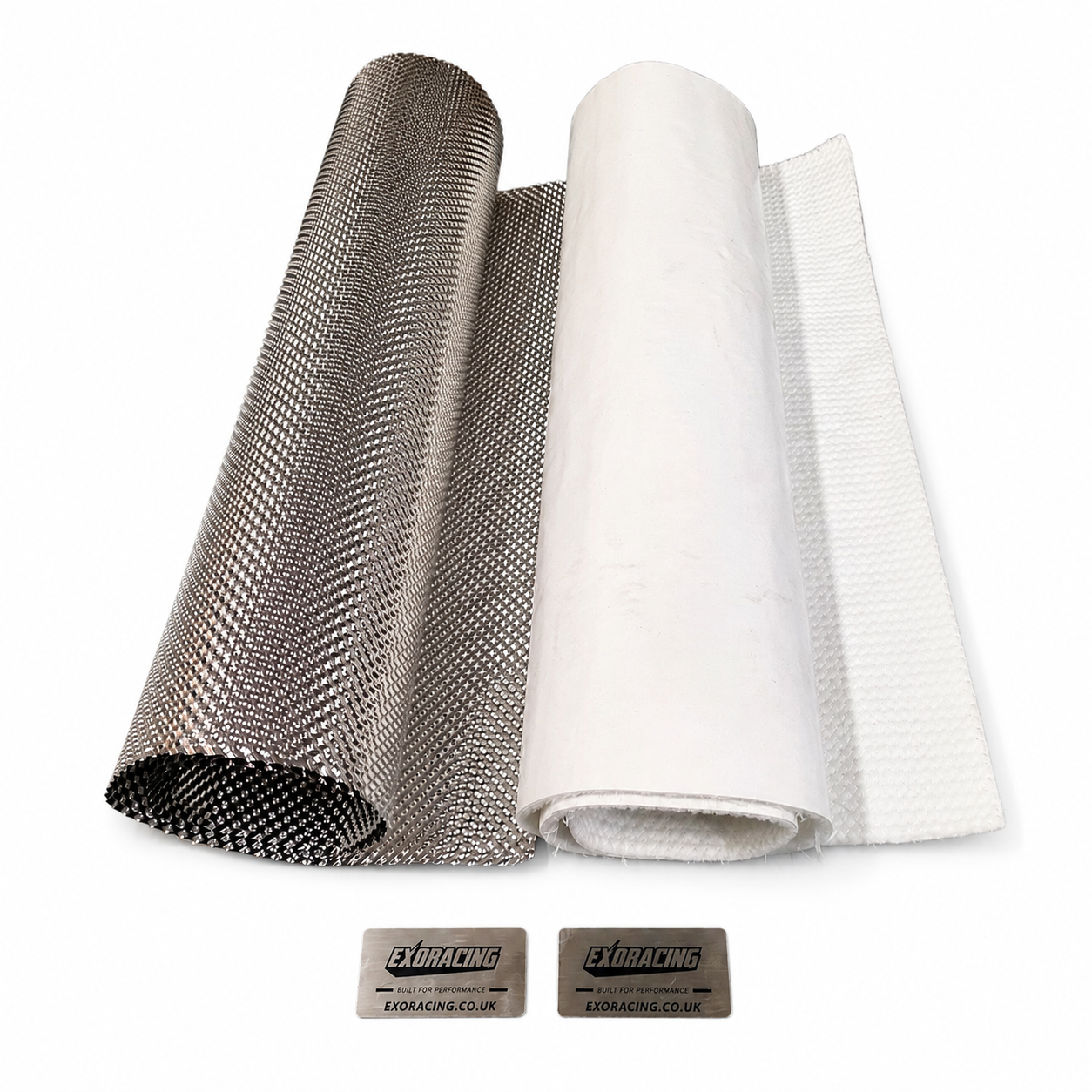 Exoracing - Diy Weldable Exhaust Heat Shield Kit 1000Mm X 600Mm 1 Exoracing - Diy Weldable Exhaust Heat Shield Kit 1000Mm X 600Mm