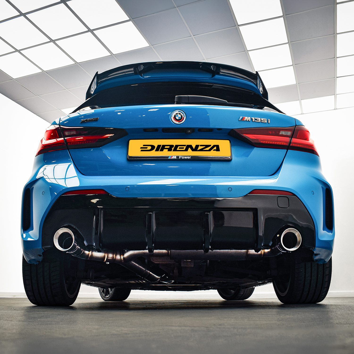 Gravity - 3" Gpf Back Valved Exhaust System - BMW 1-Series Series M135i F40 19-24 3 Gravity - 3" Gpf Back Valved Exhaust System - BMW 1-Series Series M135i F40 19-24 - Image 3