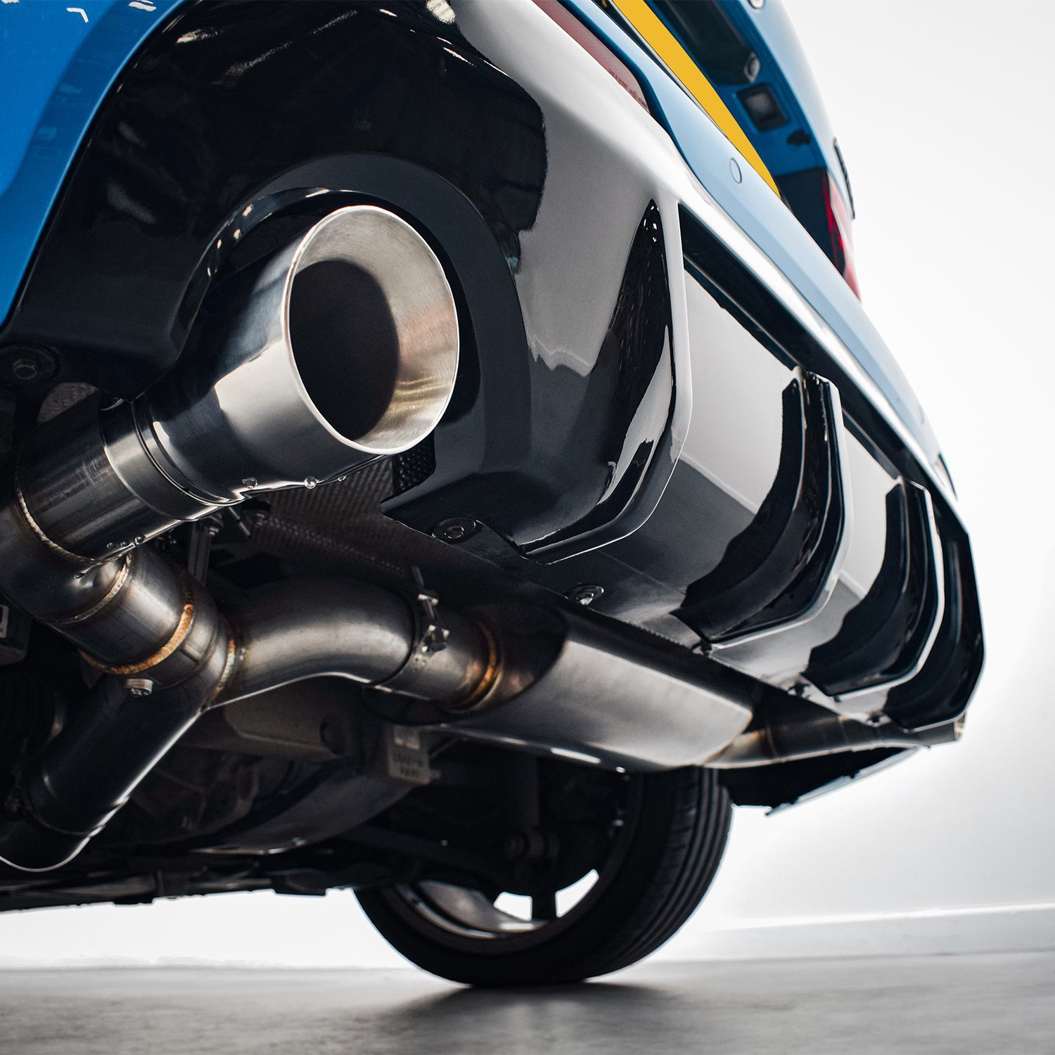 Gravity - 3" Gpf Back Valved Exhaust System - BMW 1-Series Series M135i F40 19-24 4 Gravity - 3" Gpf Back Valved Exhaust System - BMW 1-Series Series M135i F40 19-24 - Image 4
