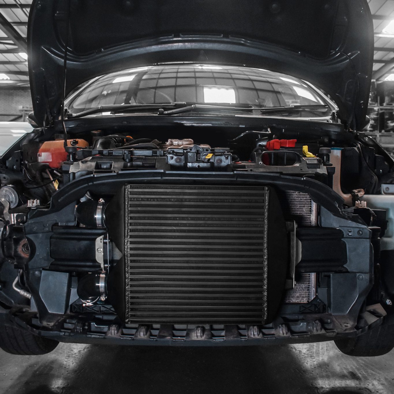 Direnza - Ford Fiesta Mk7 1.0 EcoBoost 11-17 - Front Mount Intercooler Kit 6 Direnza - Ford Fiesta Mk7 1.0 EcoBoost 11-17 - Front Mount Intercooler Kit - Image 6