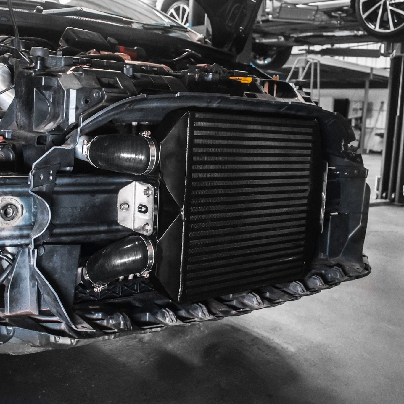 Direnza - Ford Fiesta Mk7 1.0 EcoBoost 11-17 - Front Mount Intercooler Kit 5 Direnza - Ford Fiesta Mk7 1.0 EcoBoost 11-17 - Front Mount Intercooler Kit - Image 5