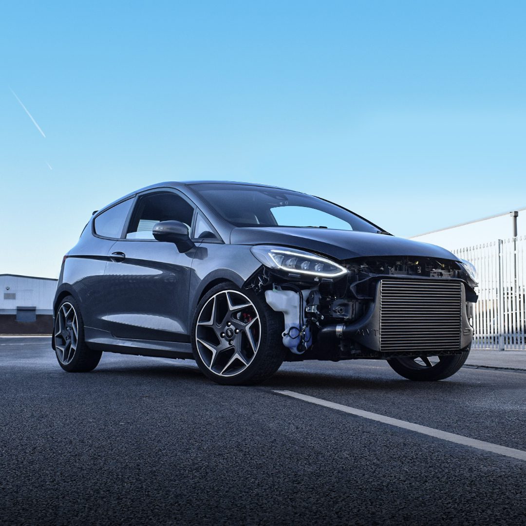 Direnza - Ford Fiesta ST MK8.5 1.5 2018+ MVT Front Mount Intercooler Core 8 Direnza - Ford Fiesta ST MK8.5 1.5 2018+ MVT Front Mount Intercooler Core - Image 8