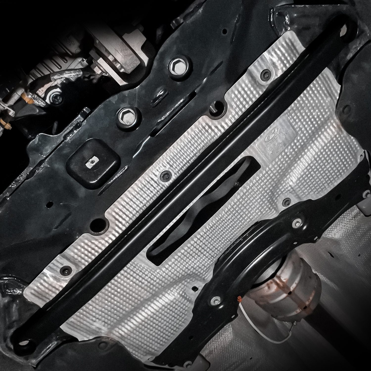 Direnza - Ford Focus MK4 ST 2.3 Ecoboost 2018+ Front Lower Chassis Brace 1 Direnza - Ford Focus MK4 ST 2.3 Ecoboost 2018+ Front Lower Chassis Brace