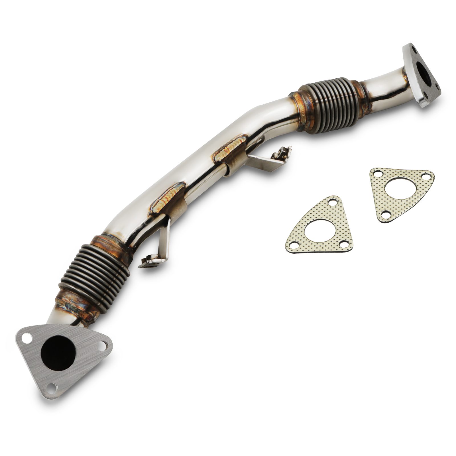 Gravity - 1.5" Exhaust Crossover Pipe - Range Rover Sport L494 3.0 Tdv6 Sdv6 13-22 1 Gravity - 1.5" Exhaust Crossover Pipe - Range Rover Sport L494 3.0 Tdv6 Sdv6 13-22