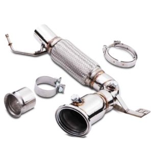 Gravity - 3.5"-2.75" Exhaust Decat Downpipe - BMW 1-Series Series F40 M135i | F44 M235i 2019-2024