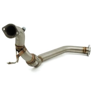 Gravity - 2.5" Exhaust Decat Pipe - BMW 3-Series Series E46 320D M47 98-06