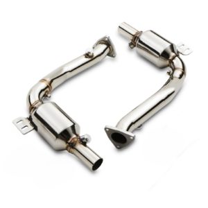 Gravity - 200 Cell Sports Cat Downpipes - Porsche Boxster 986 2.7 / 3.2 96-04