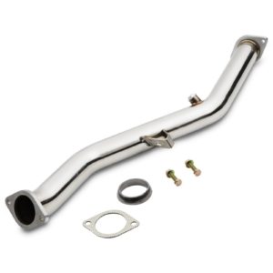 Gravity - 2.5" Exhaust Decat Pipe - Subaru Impreza Sharkeye Grb WRX STI 08-12