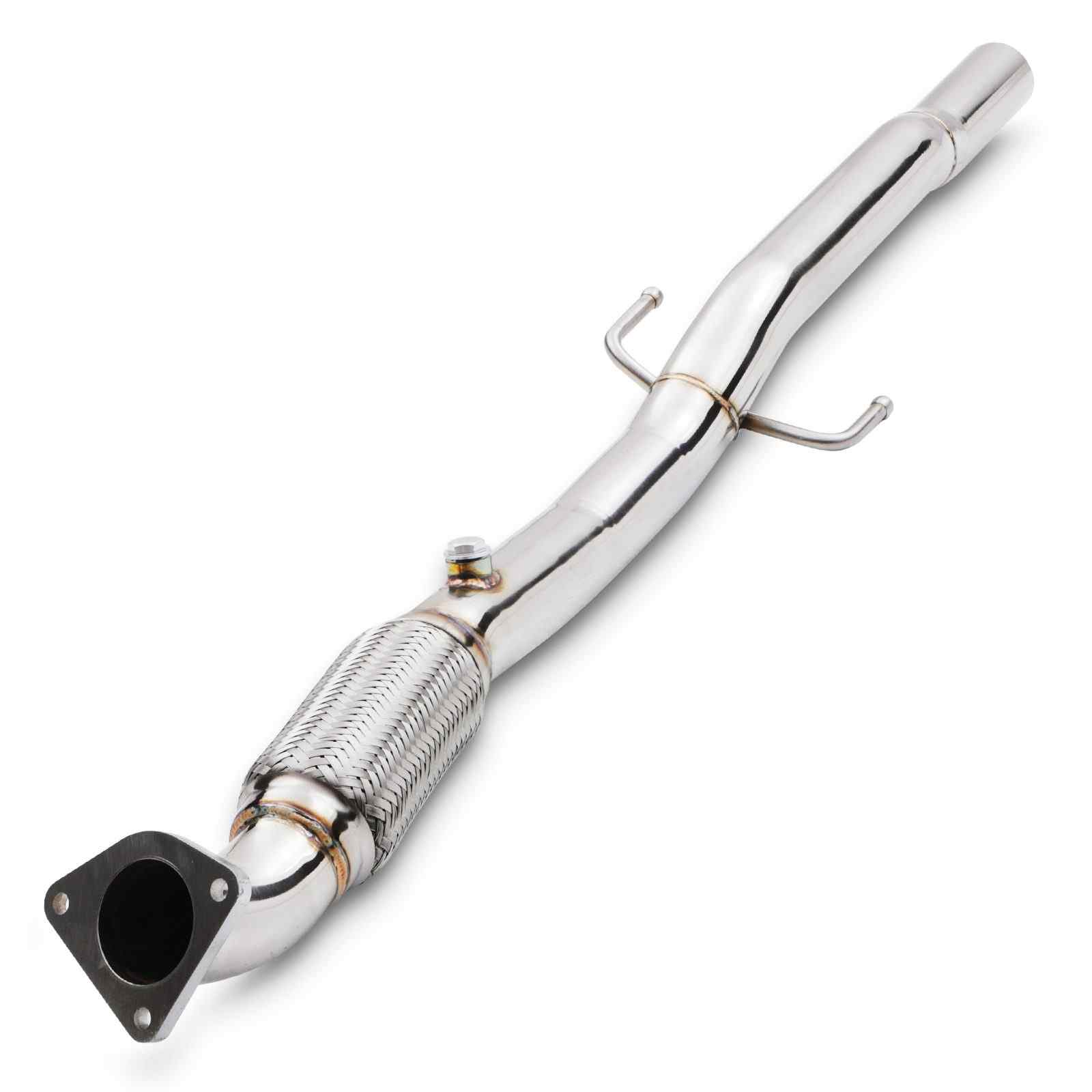 Gravity - 2.25" Exhaust Decat Downpipe - Vauxhall Corsa D 1.6 16V Turbo Vxr Nurburgring Only 11-15 1 Gravity - 2.25" Exhaust Decat Downpipe - Vauxhall Corsa D 1.6 16V Turbo Vxr Nurburgring Only 11-15
