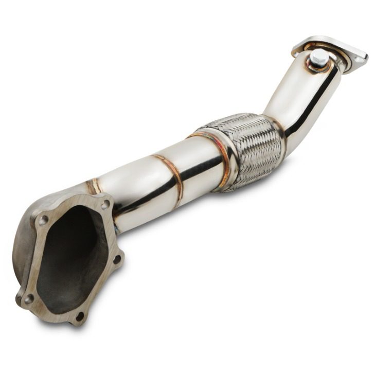 Gravity - Exhaust Turbo Elbow & Link Pipe - Mitsubishi Lancer Evo 10 X 07-16 1 Gravity - Exhaust Turbo Elbow & Link Pipe - Mitsubishi Lancer Evo 10 X 07-16