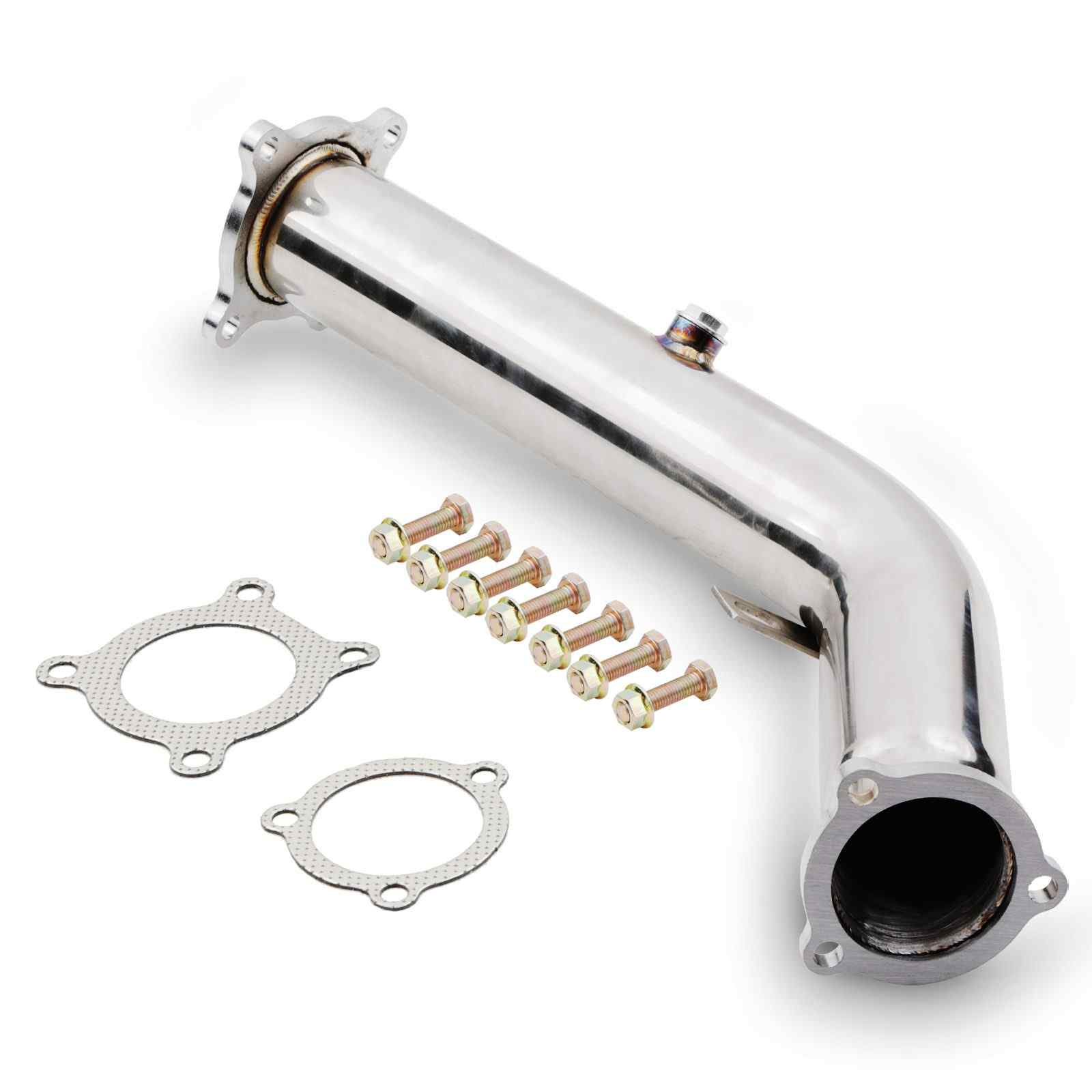 Gravity - 3" Exhaust Downpipe - Audi A4 B8/B8.5 A5 Q5 S Line 2.0 Tfsi 08-12 1 Gravity - 3" Exhaust Downpipe - Audi A4 B8/B8.5 A5 Q5 S Line 2.0 Tfsi 08-12