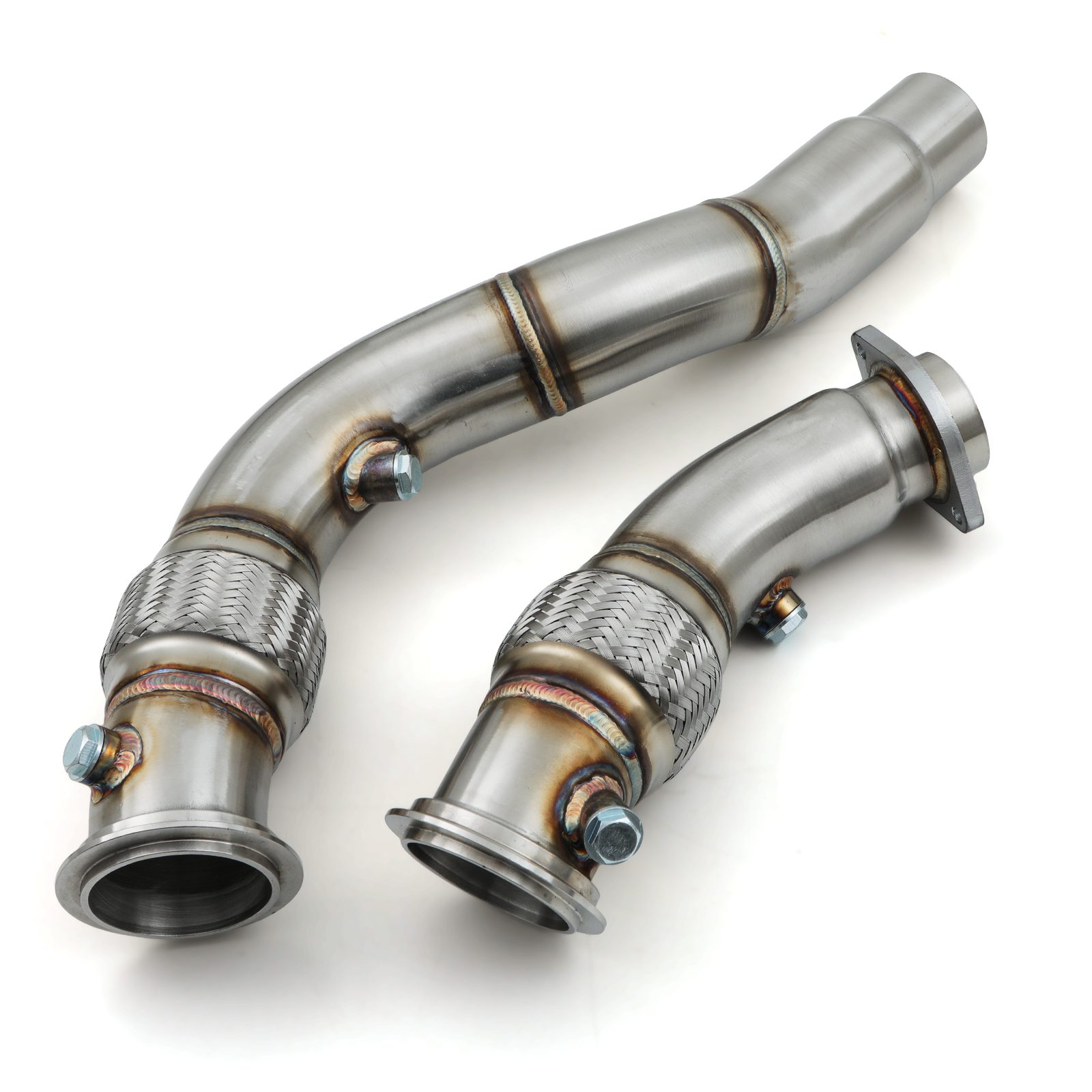 Gravity - 3" Exhaust Decat Downpipes - BMW 3-Series / 4 Series F82 M4 / F80 M3 3.0L 14-20 1 Gravity - 3" Exhaust Decat Downpipes - BMW 3-Series / 4 Series F82 M4 / F80 M3 3.0L 14-20