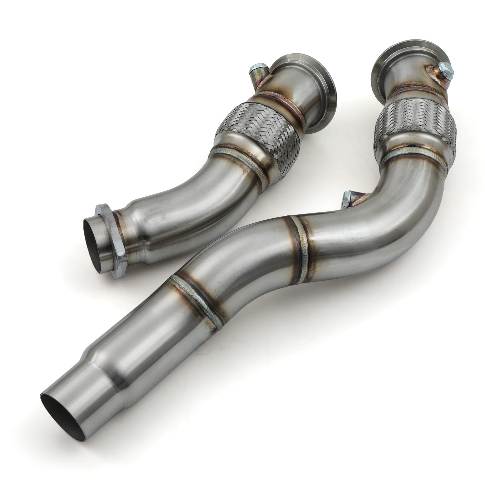 Gravity - 3" Exhaust Decat Downpipes - BMW 3-Series / 4 Series F82 M4 / F80 M3 3.0L 14-20 2 Gravity - 3" Exhaust Decat Downpipes - BMW 3-Series / 4 Series F82 M4 / F80 M3 3.0L 14-20 - Image 2