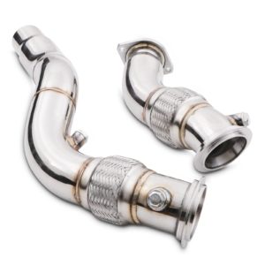 Gravity - 3" Exhaust Decat Downpipes - BMW 2-Series Series F87 M2 Competition Cs 3.0L 14-21
