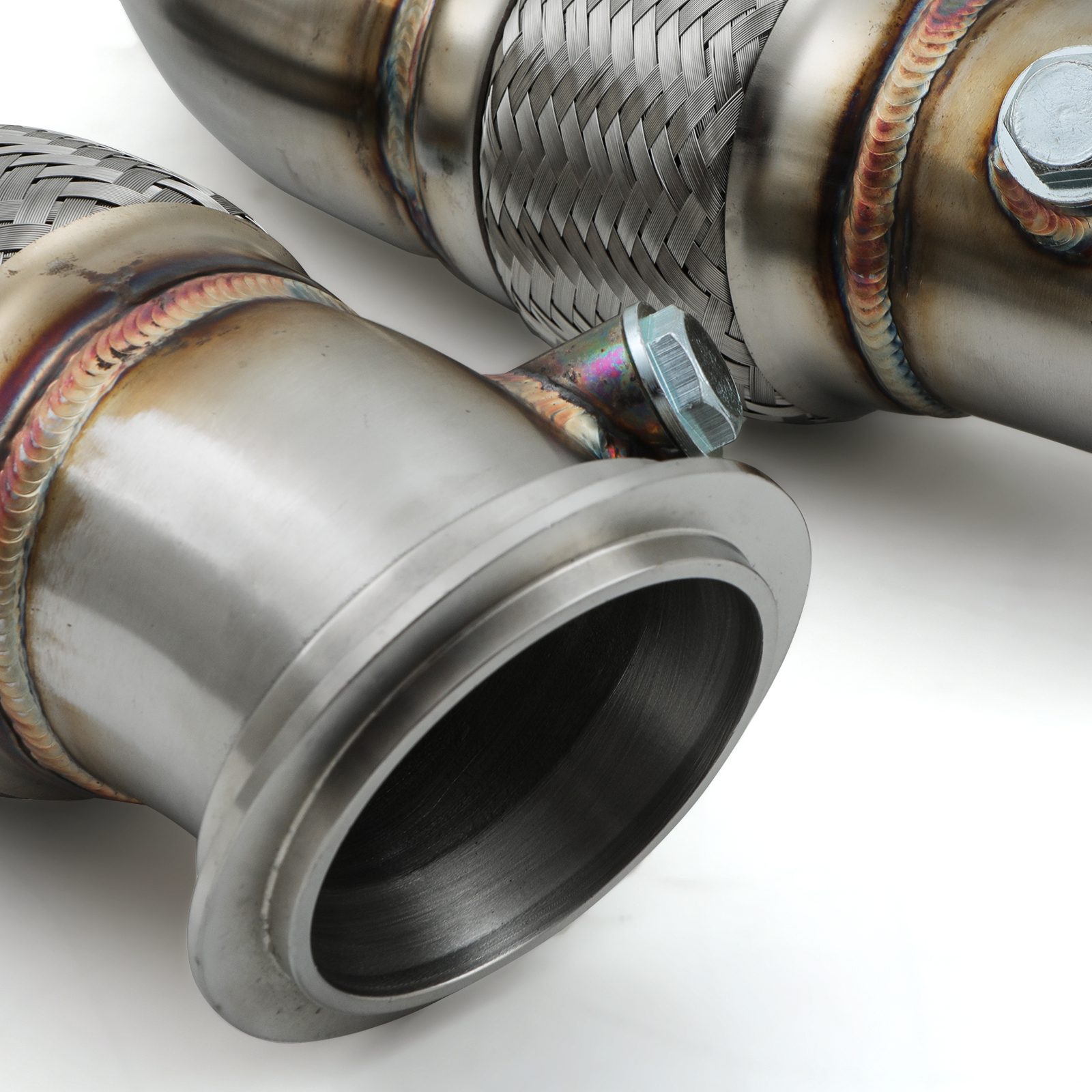 Gravity - 3" Exhaust Decat Downpipes - BMW 3-Series / 4 Series F82 M4 / F80 M3 3.0L 14-20 3 Gravity - 3" Exhaust Decat Downpipes - BMW 3-Series / 4 Series F82 M4 / F80 M3 3.0L 14-20 - Image 3