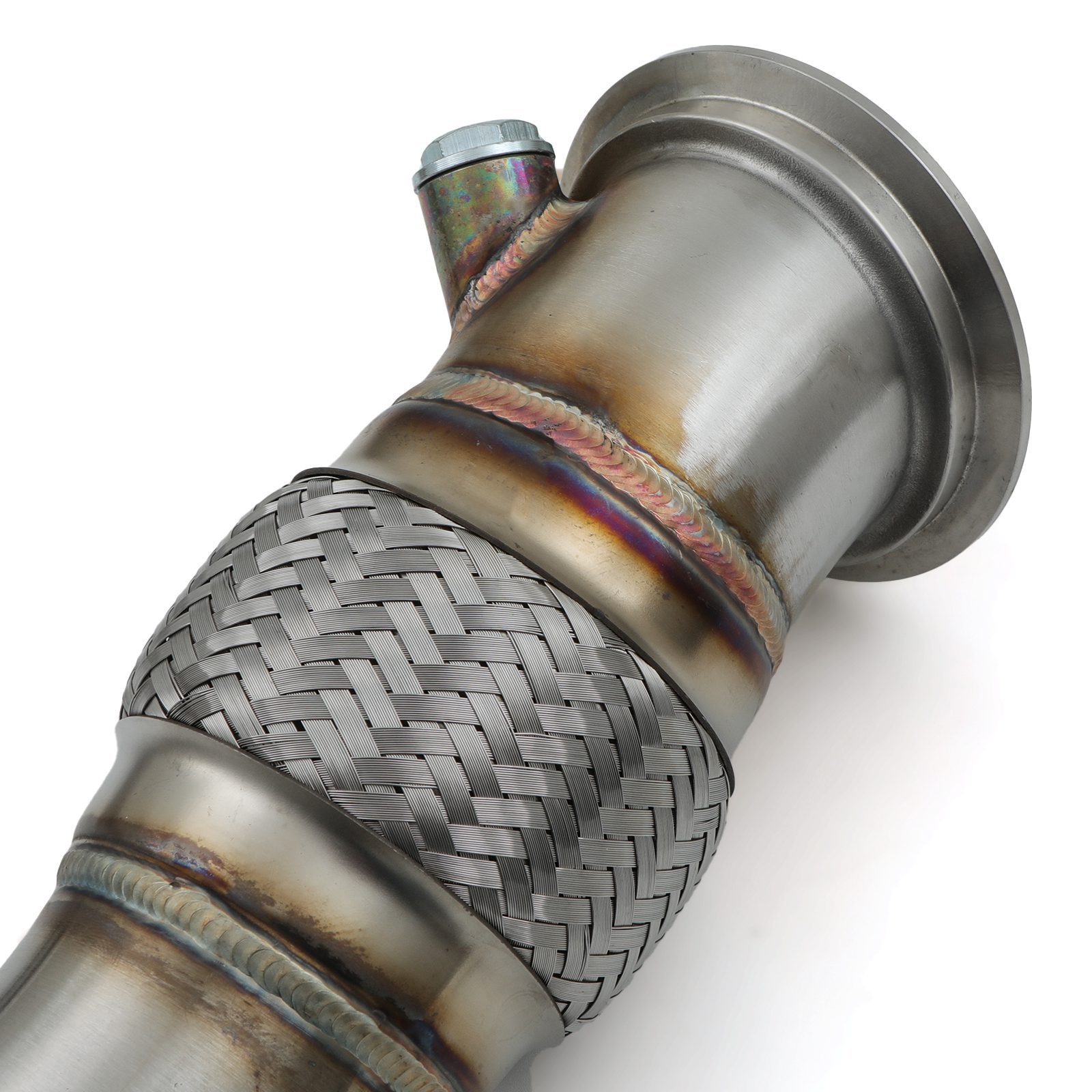 Gravity - 3" Exhaust Decat Downpipes - BMW 3-Series / 4 Series F82 M4 / F80 M3 3.0L 14-20 4 Gravity - 3" Exhaust Decat Downpipes - BMW 3-Series / 4 Series F82 M4 / F80 M3 3.0L 14-20 - Image 4