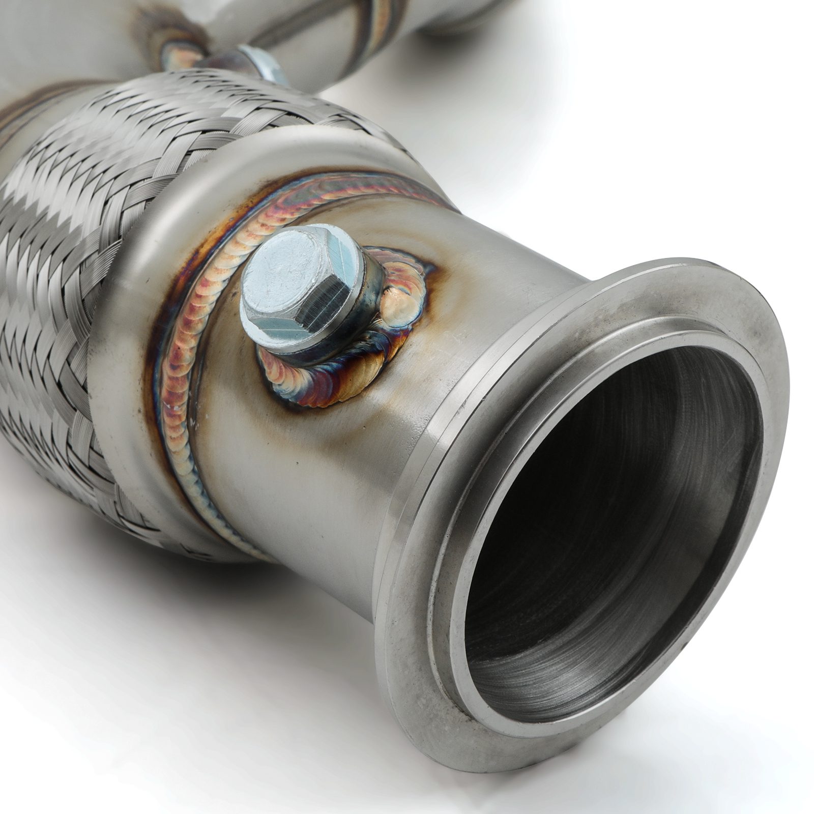 Gravity - 3" Exhaust Decat Downpipes - BMW 3-Series / 4 Series F82 M4 / F80 M3 3.0L 14-20 7 Gravity - 3" Exhaust Decat Downpipes - BMW 3-Series / 4 Series F82 M4 / F80 M3 3.0L 14-20 - Image 7