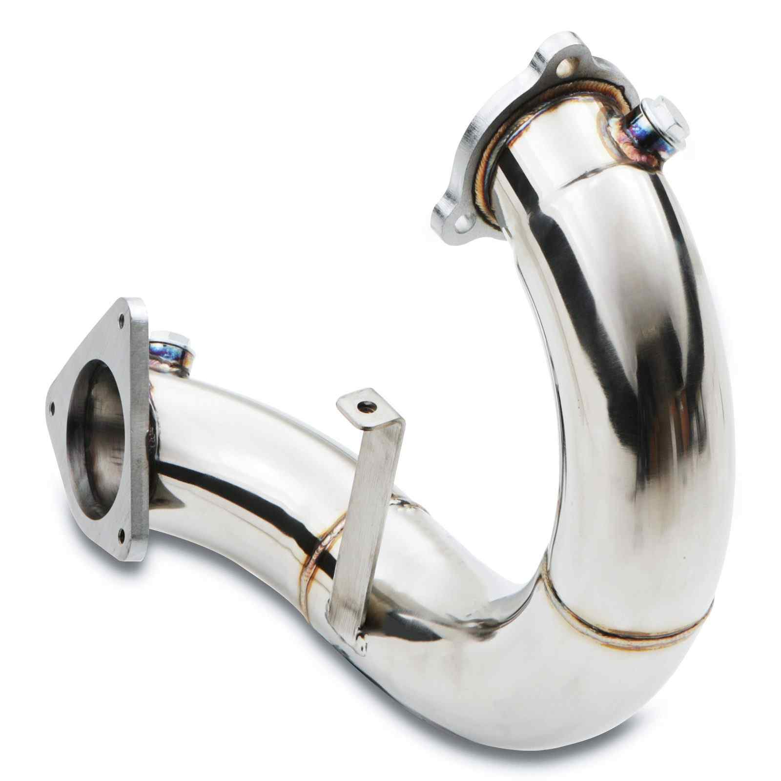 Gravity - 3" Exhaust Decat Downpipe - Renault Megane MK2 Rs Rs225 MK3 Rs250 06+ 1 Gravity - 3" Exhaust Decat Downpipe - Renault Megane MK2 Rs Rs225 MK3 Rs250 06+