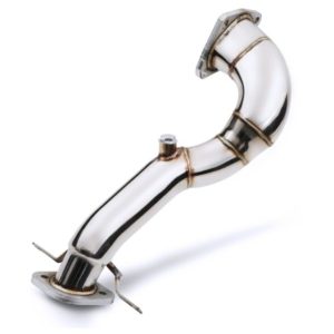 Gravity - 2.5" Exhaust Decat Downpipe - Volkswagen Golf MK5 1.4 Tsi Twincharged 168 / 170Bhp 04-09