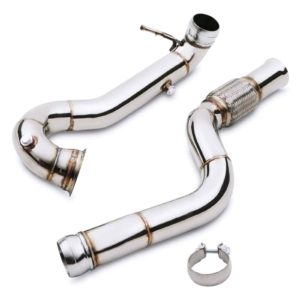 Gravity - 3" Exhaust Decat Downpipe - Mercedes-Benz Benz A Class W176 A45 Amg 13-18
