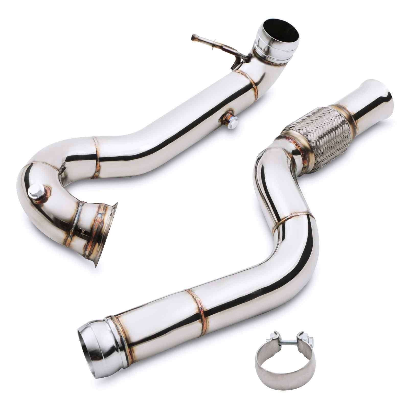 Gravity - 3" Exhaust Decat Downpipe - Mercedes-Benz Benz A Class W176 A45 Amg 13-18 1 Gravity - 3" Exhaust Decat Downpipe - Mercedes-Benz Benz A Class W176 A45 Amg 13-18